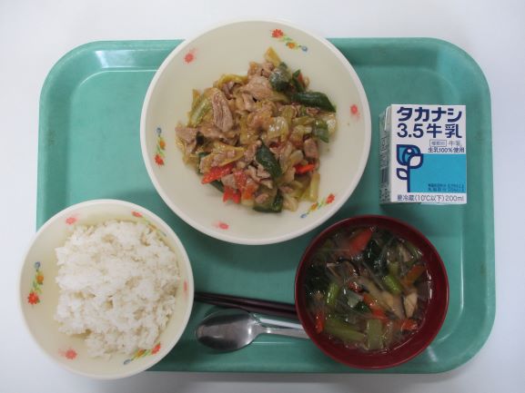 2月6日(金曜日)の給食