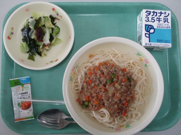 2月10日(火曜日)の給食