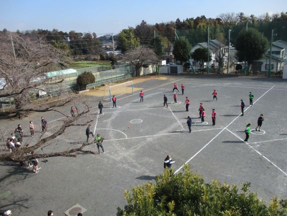 2月18日(水曜日)の生徒のようす10