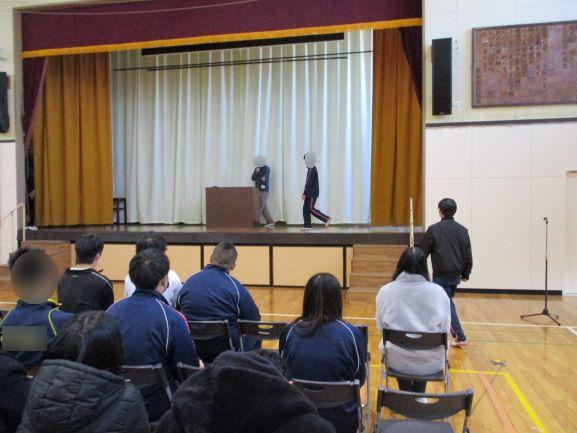 2月19日(木曜日)の生徒のようす04