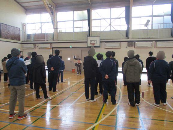 2月20日(金曜日)の生徒のようす03