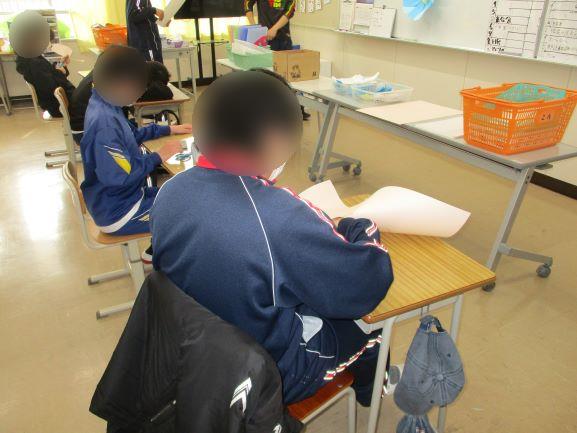 2月20日(金曜日)の生徒のようす05