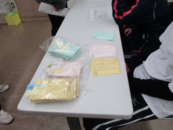 2月27日(金曜日)の生徒のようす09