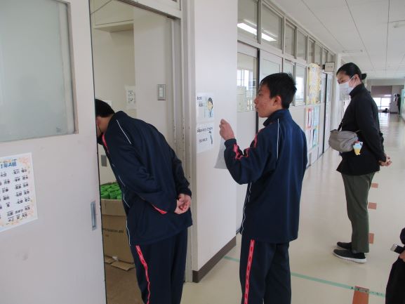 2月27日(金曜日)の生徒のようす12