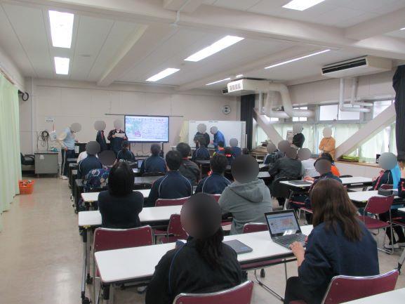 3月2日(月曜日)の生徒のようす01