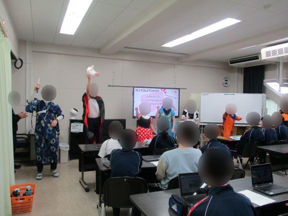 3月2日(月曜日)の生徒のようす03