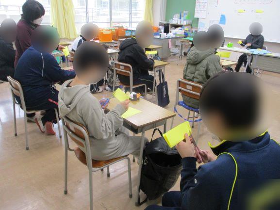 3月3日(火曜日)の生徒のようす03