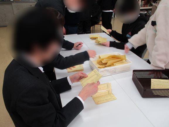 3月4日(水曜日)の生徒のようす15