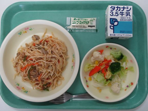 3月4日(水曜日)の給食