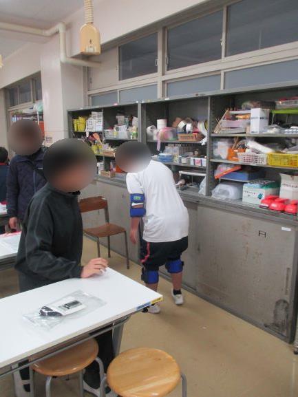 3月5日(木曜日)の生徒のようす11