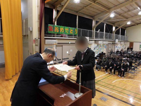 3月6日(金曜日)の生徒のようす11