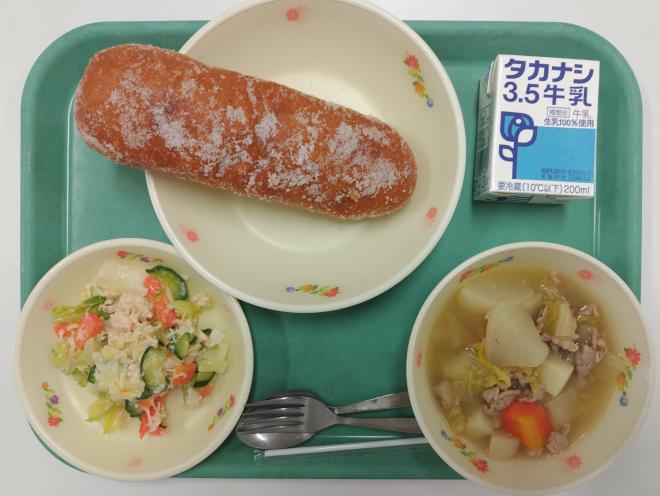 3月6日(金曜日)の給食