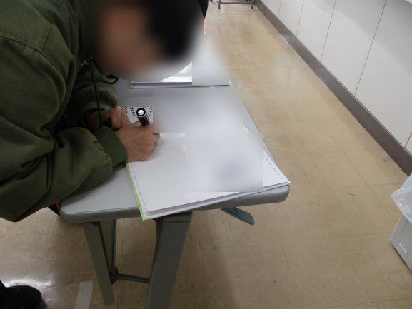 3月9日(月曜日)の生徒のようす02