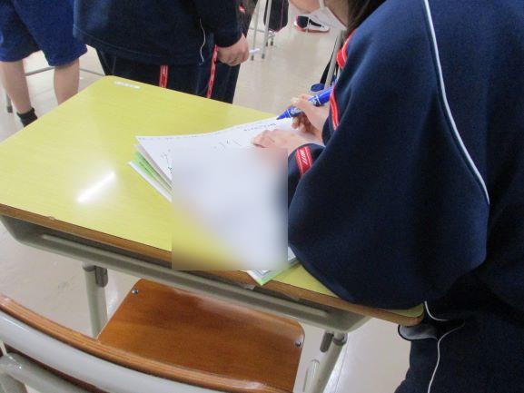 3月9日(月曜日)の生徒のようす03