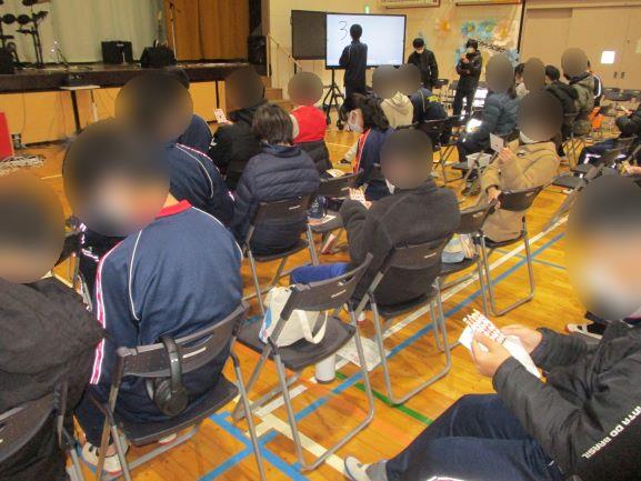 3月10日(火曜日)の生徒のようす02