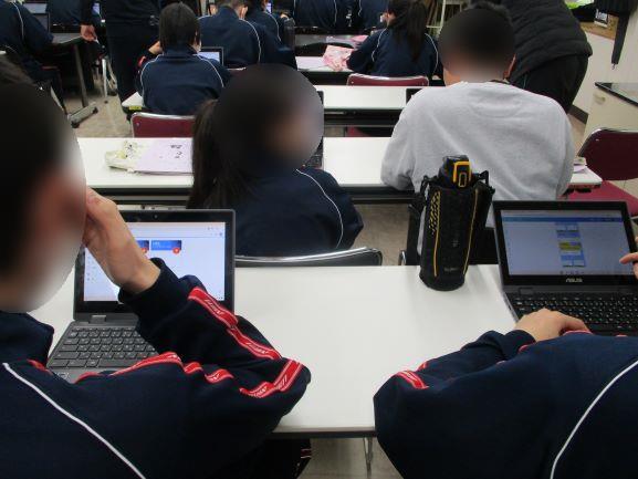 3月16日(月曜日)の生徒のようす03