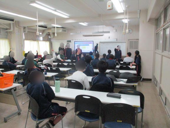 3月17日(火曜日)の生徒のようす02