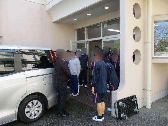 3月17日(火曜日)の生徒のようす11