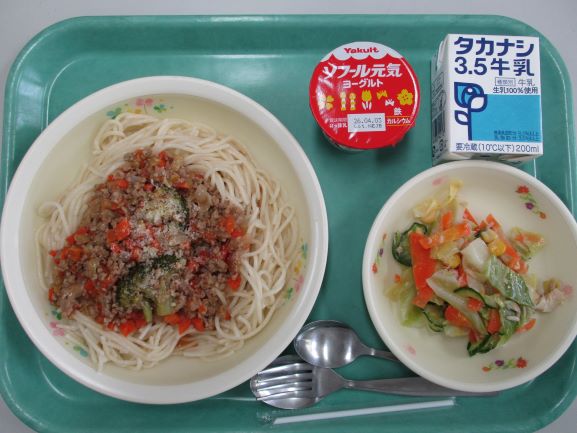 3月18日(水曜日)の給食