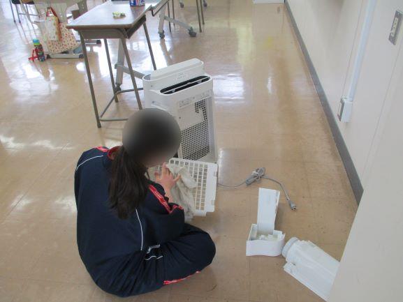 3月23日(月曜日)の生徒のようす02