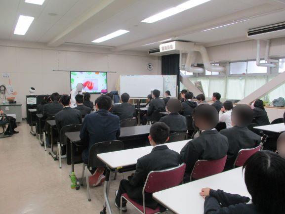 3月23日(月曜日)の生徒のようす10