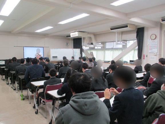 3月23日(月曜日)の生徒のようす12