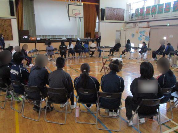 3月24日(火曜日)の生徒のようす04