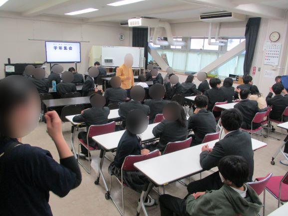 3月24日(火曜日)の生徒のようす13