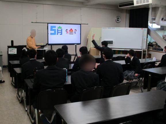 3月24日(火曜日)の生徒のようす14