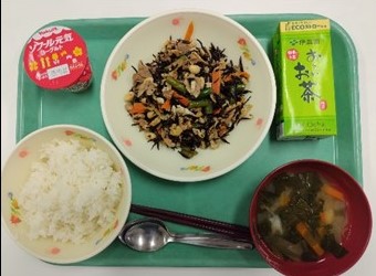 5月1日(木曜日)給食