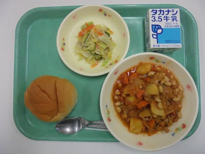5月2日(金曜日)給食
