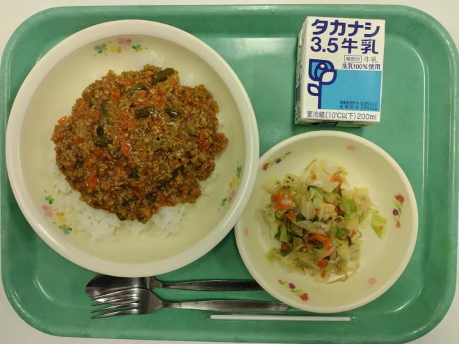 5月12日(月曜日)給食