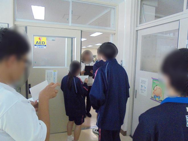 1年生社会生活の授業のようす01