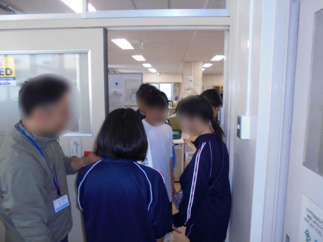 1年生社会生活の授業のようす03