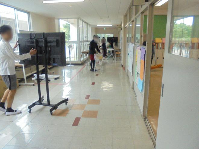 クラス清掃3年生02