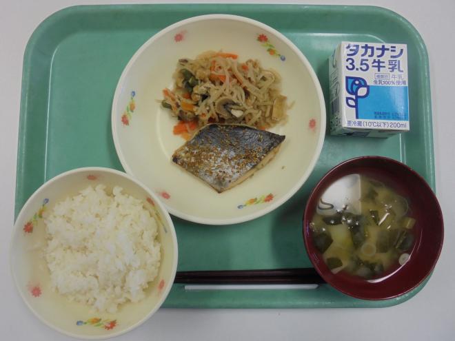 5月15日(木曜日)給食