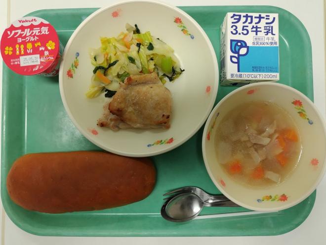 5月16日(金曜日)給食