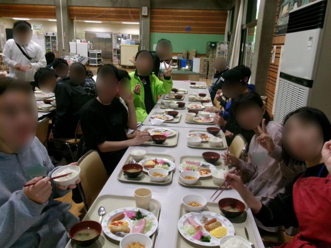 5月17日2年生宿泊学習01