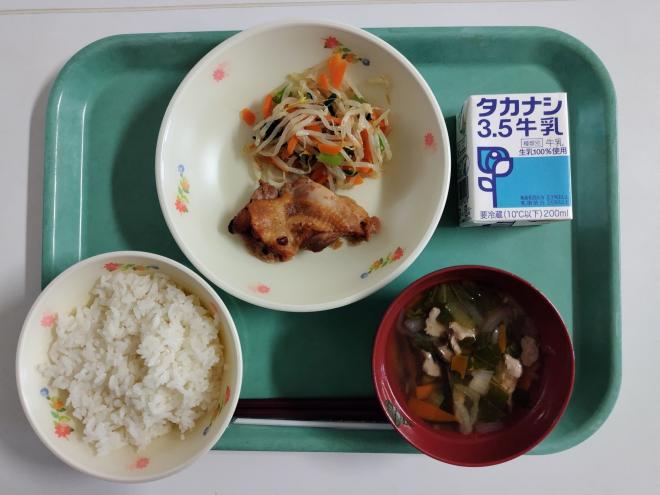 5月19日(月曜日)給食