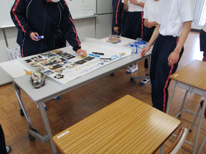 2年生宿泊事後学習02