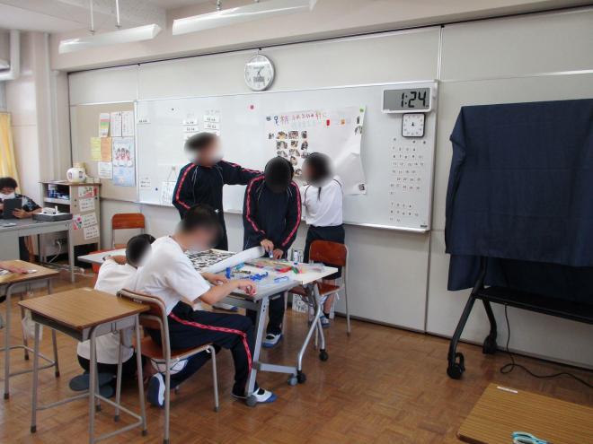 2年生宿泊事後学習05