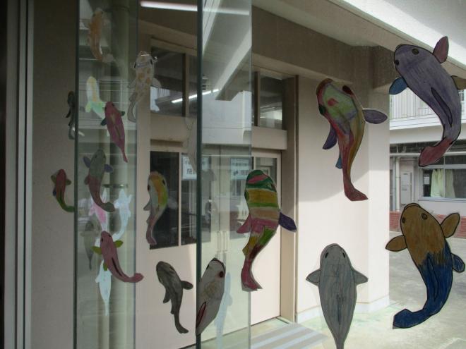 1年生美術作品展示02