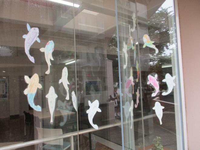 1年生美術作品展示03