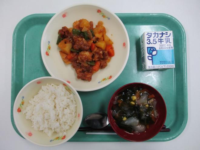 5月21日(水曜日)給食