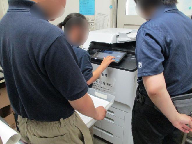 2年生作業学習01