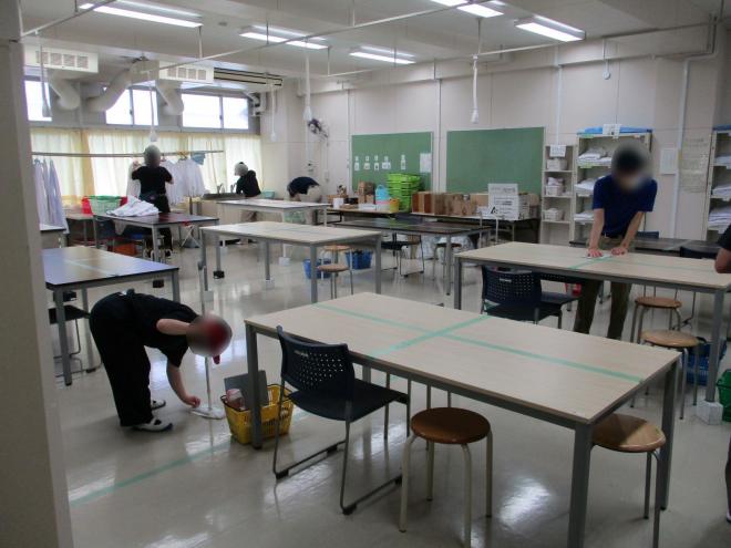 2年生作業学習06