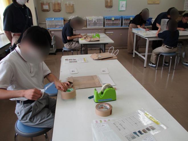 2年生作業学習05