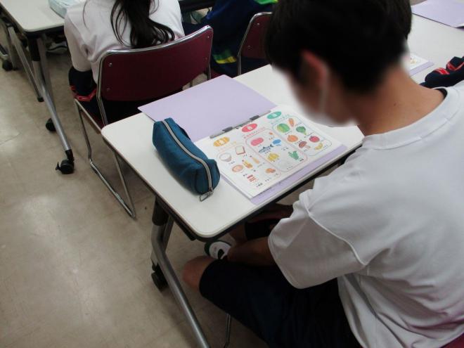 1年生家庭生活のようす03