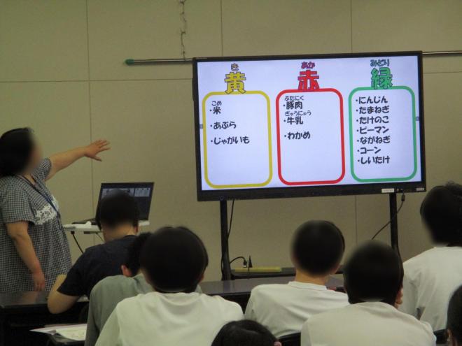 1年生家庭生活のようす04