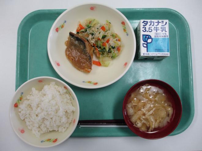 5月22日(木曜日)給食